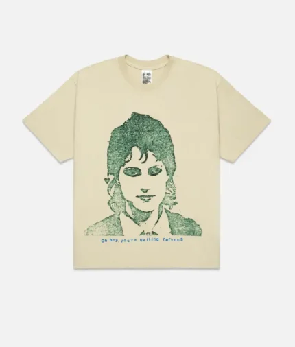 Basket Case Chaos T-Shirt Cream