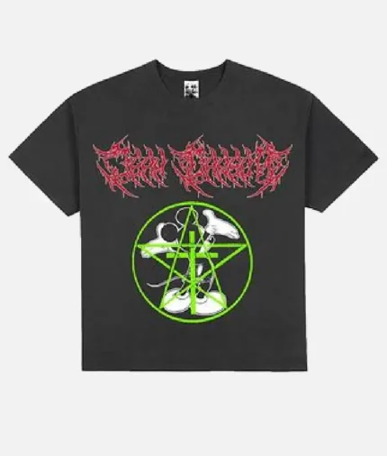 Basket Case Christogram T-Shirt Black