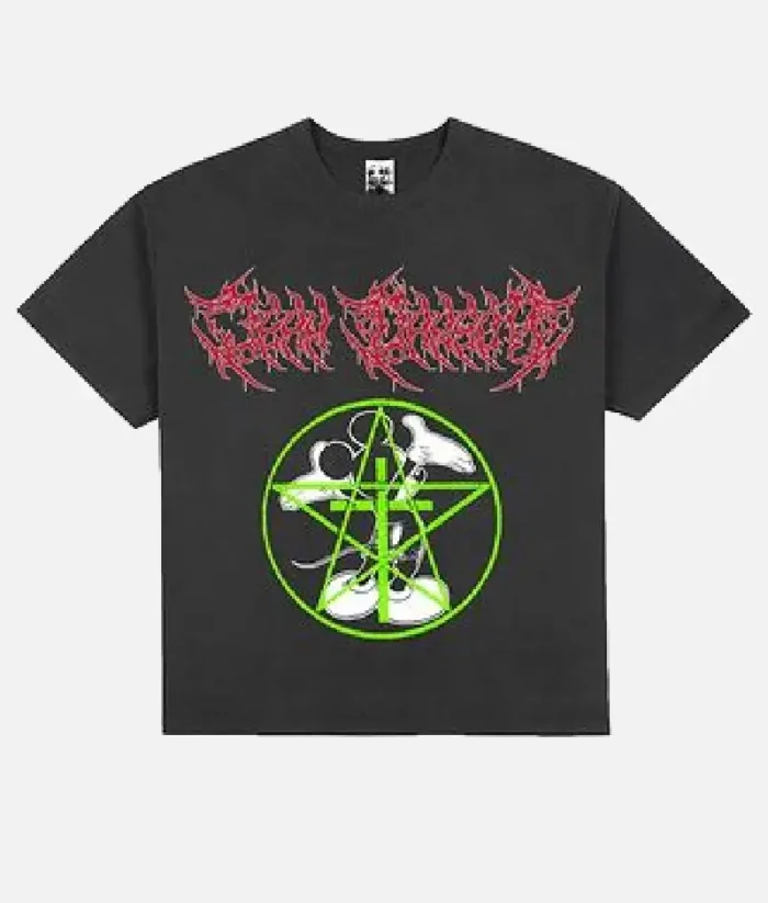 Basket Case Christogram T-Shirt Black