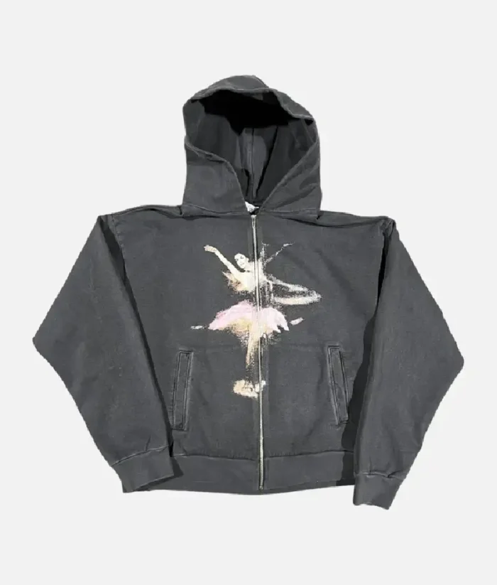 Basket Case Gallery Ballerina Hoodie Black