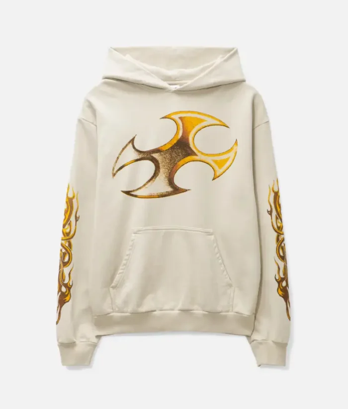 Basket Case Gallery Beyblade Hoodie Cream