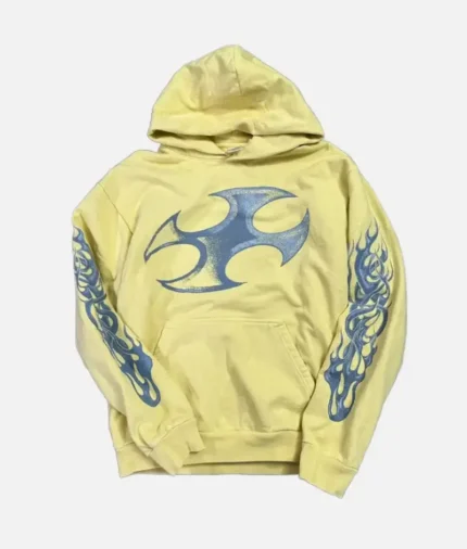 Basket Case Gallery Beyblade Hoodie Yellow