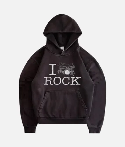 Basket Case I Rock Hoodie Black