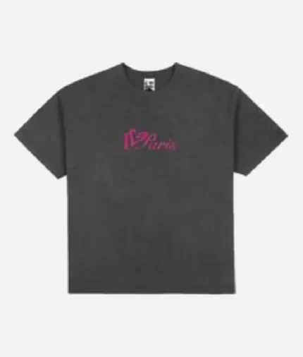 Basket Case Paris T-Shirt Black