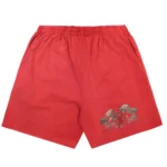 Basketcase Gallery Shorts Red