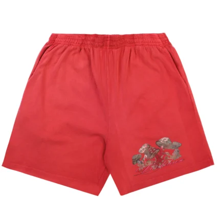 Basketcase Gallery Shorts Red