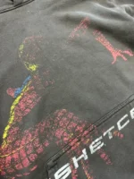 Basket Case Gallery Spiderman Hoodie Black