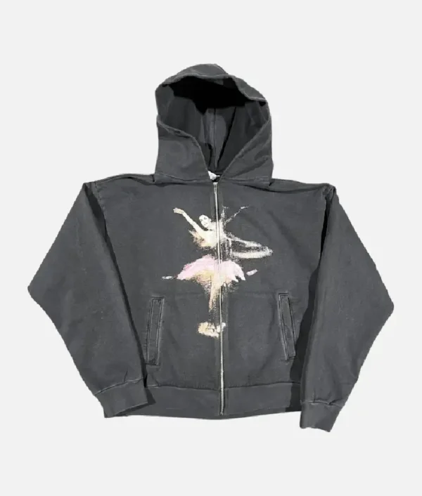Basket-Case-Gallery-Ballerina-Hoodie-Black-2-1-600x706 (1) Basket Case Gallery Ballerina Hoodie Black