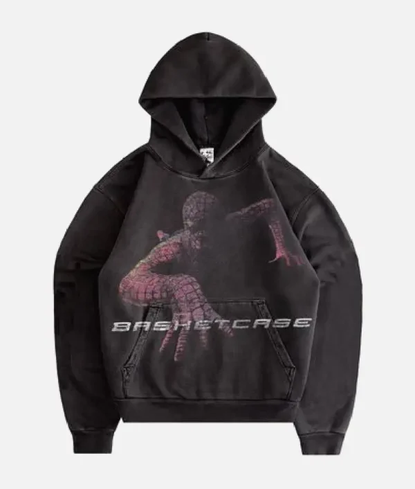 Basket-Case-Gallery-Spiderman-Hoodie-Black-4-600x706 Basket Case Gallery Hench Thrashed Hoodie